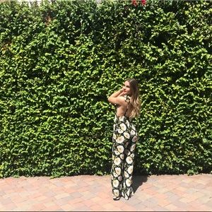 Floral jumpsuit